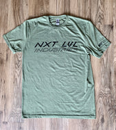 Olive green NXT LVL Ind. T-shirt