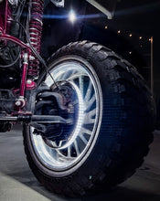 Load image into Gallery viewer, White Wheel Lights 5 - Row