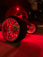 Load image into Gallery viewer, RGBW Wheel Lights 4 - Row